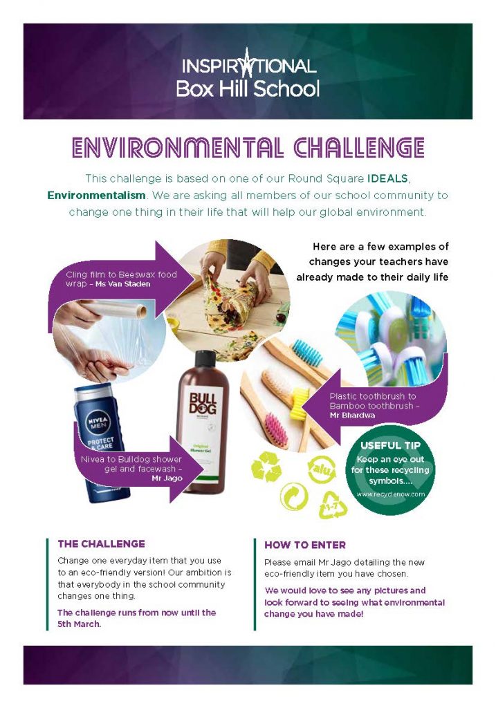 Environment Challenge