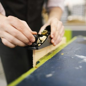 woodwork lesson