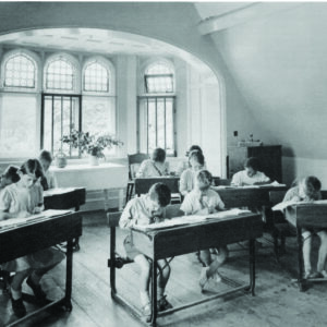 Former classroom in Dalewood