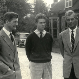 Roy McComish, Jeremy Taylor (First Head Boy), Prince of Hanover