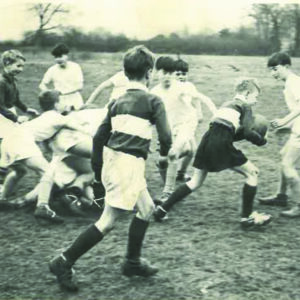 rugby game