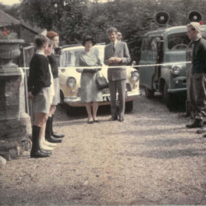 The Opening of Taylors Way - named after Jeremy Taylor, our first Head Boy