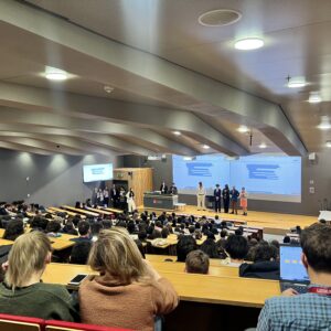 students at model UN