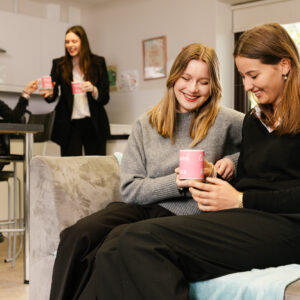 girls in the common room