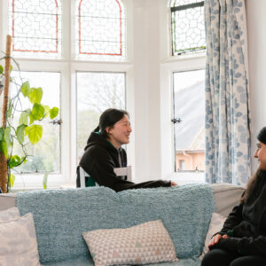 students in the boarding house