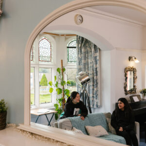 girls in the common room