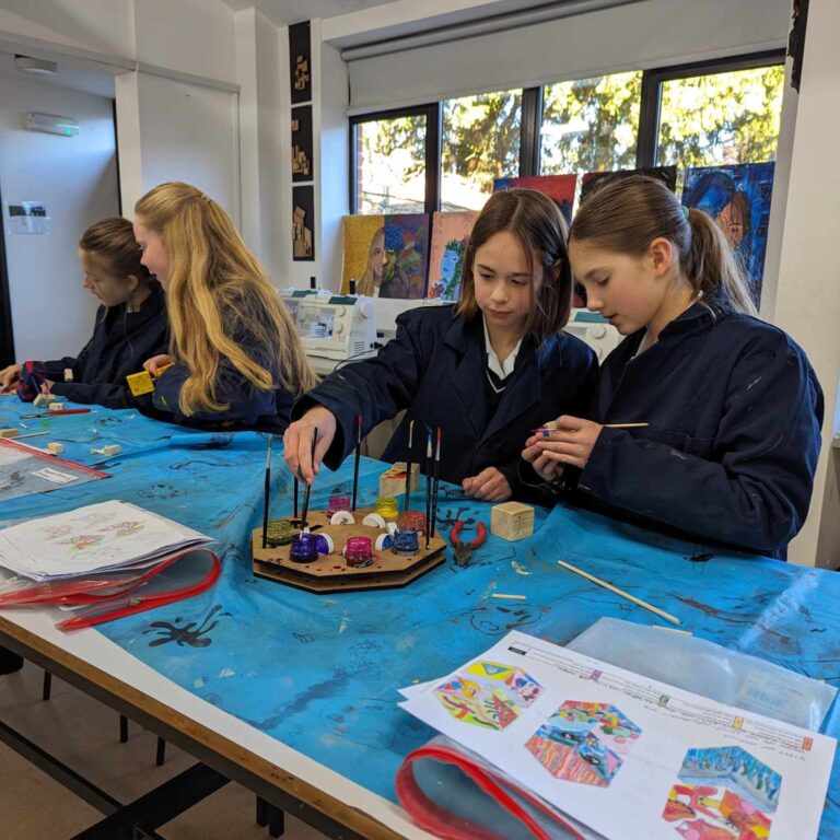 art students