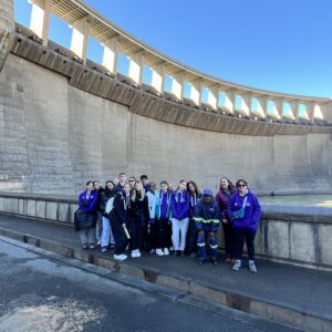 students on a trip