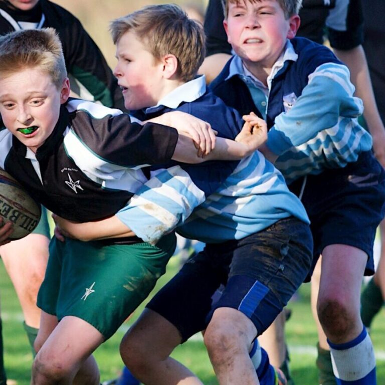 Rugby at school