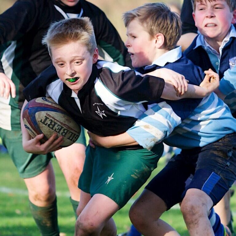 Rugby at school