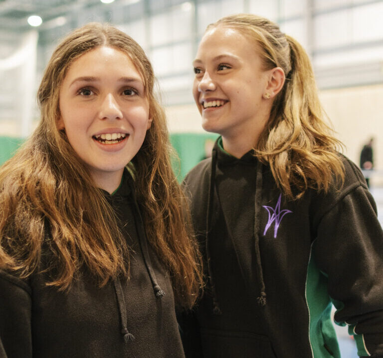 Girls in sport RGS Surrey Hills