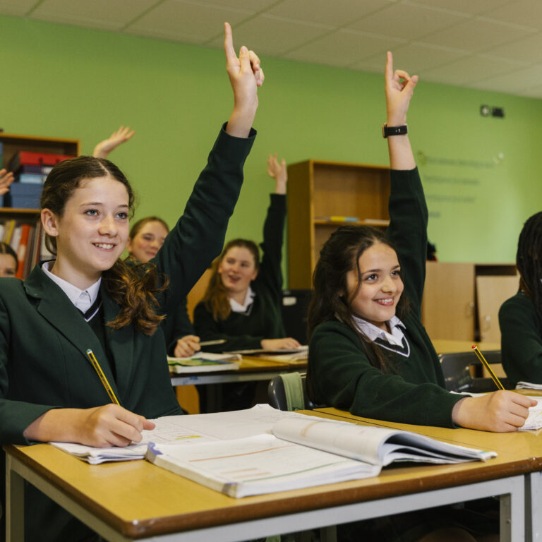 Children in class RGS Surrey Hills