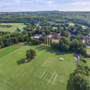 RGS Surrey Hills from the air