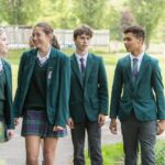RGS Surrey Hills children on campus