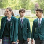 RGS Surrey Hills children on campus