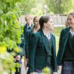 RGS Surrey Hills children on campus