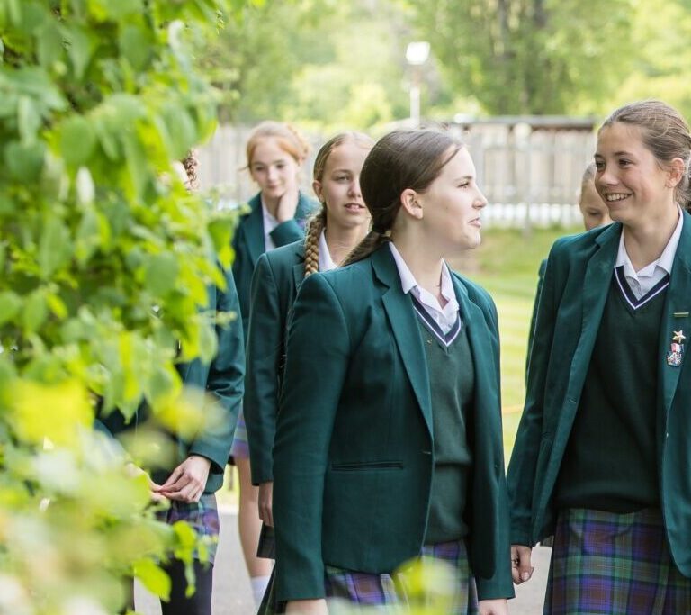 RGS Surrey Hills children on campus